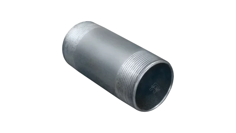 2 In. Galvanized Rigid Metal Conduit (RMC) Nipple - Various Lengths