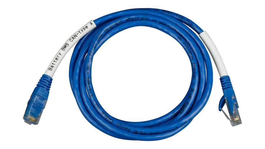 Victron Energy BMS-CAN Type-A Cable for Victron GX Device Communication with Lithium Batteries