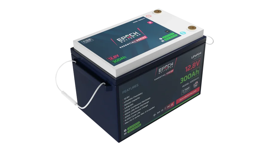 Epoch 12V 300Ah Battery