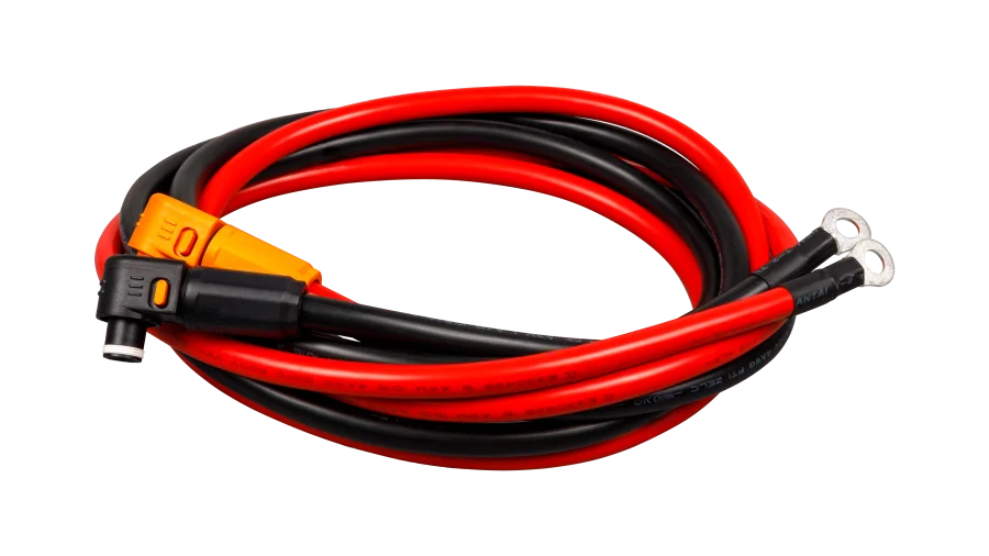 High quality photo of the EG4 Chargeverter 5KW V2 USB Charge Cables. Photographed by Current Connected
