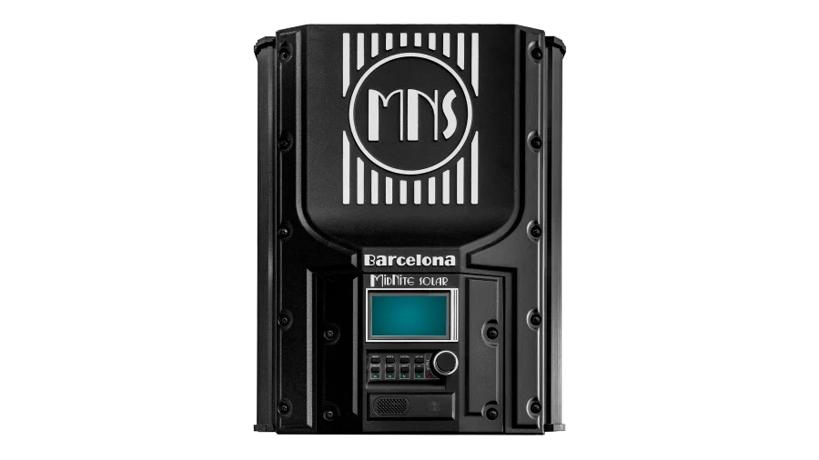 MidNite Solar Barcelona Solar Charge Controller, 200A Charge Controller for 48V Lithium and Lead-Acid Batteries, Pre-Wired or Standalone Components
