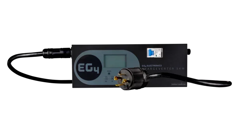 EG4 Electronics Chargeverter-GC 48V 100A Battery Charger for LiFePO4 Batteries, 240V or 120V Input with AGS and Built-in Breaker