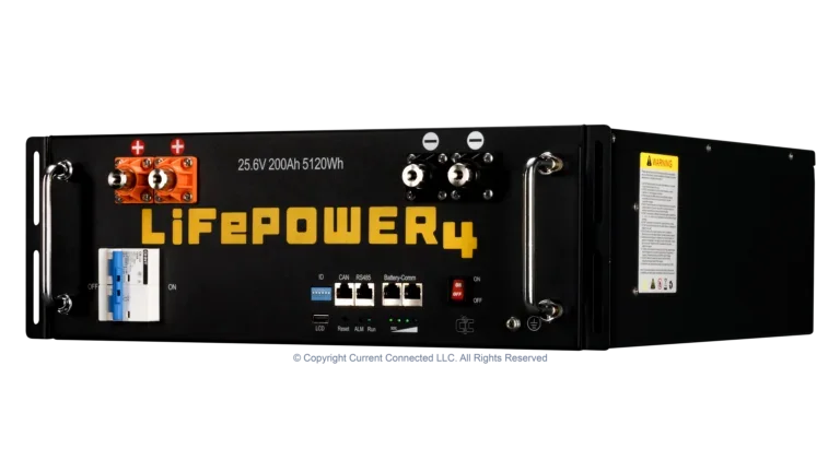 High quality photo of the EG Lifepower4 24V Angled Right View. Photographed by Current Connected