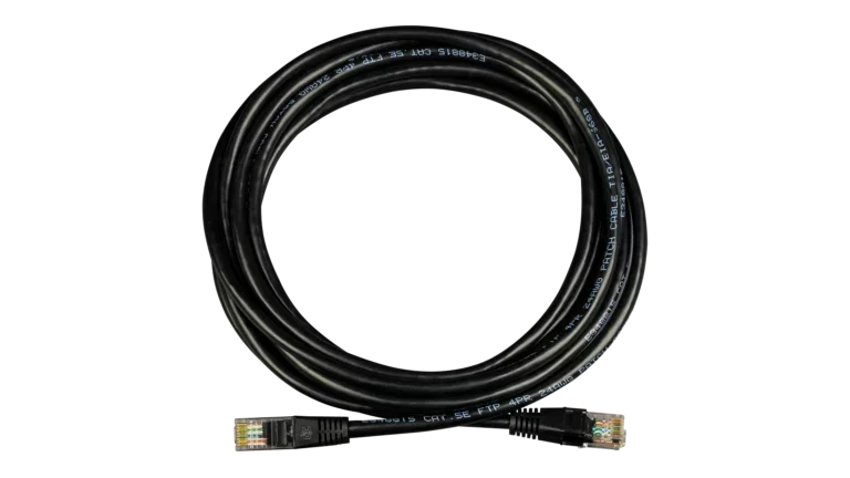 RJ45/CAT5e Ethernet Patch Cables from 1ft to 25ft, Communication and Data Cables for Energy Systems