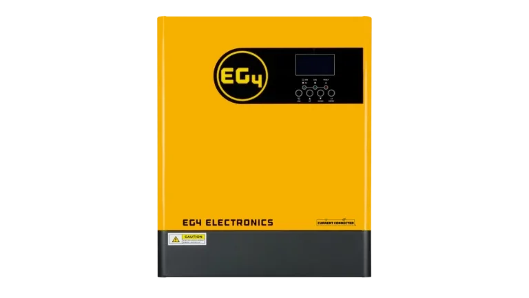 EG4 3000EHV 48V Off-Grid Inverter, Charger & 500V MPPT Controller, 3kW 120V AC Output, 5kW Solar Input