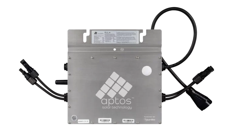 Aptos MAC-800 Microinverter, UL 1741 Dual Solar Panel Microinverter Module up to 800W, IP67 NEMA6