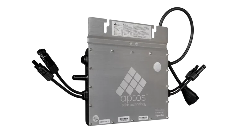 Aptos MAC-800 Microinverter, UL 1741 Dual Solar Panel Microinverter Module up to 800W, IP67 NEMA6
