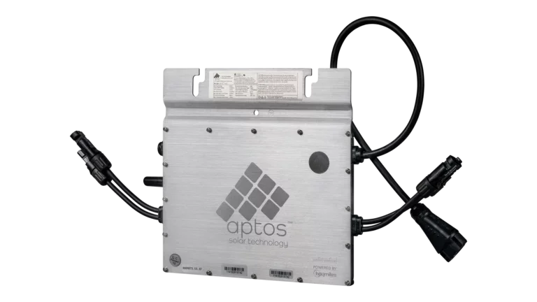 Aptos MAC-800 Microinverter, UL 1741 Dual Solar Panel Microinverter Module up to 800W, IP67 NEMA6