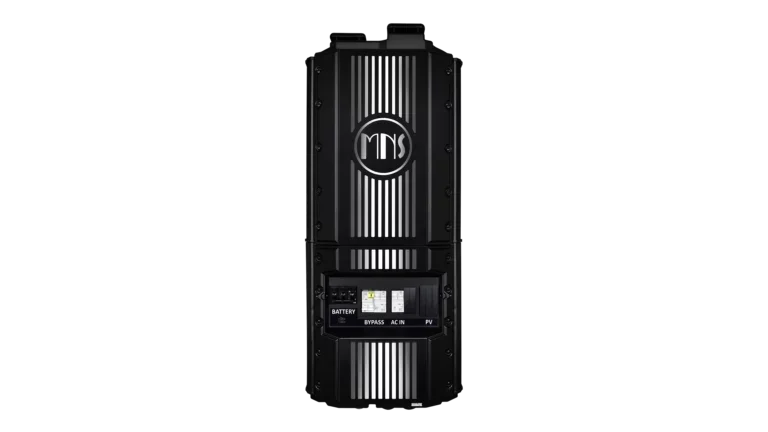 MidNite Solar Rosie 7048RE & E-Panel (Prewired), 48V 7kW Inverter-Charger with Breakers and Surge Protective Devices, UL 1741