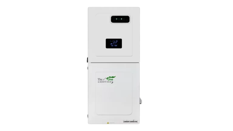MNP 48V 11.4kW AC Output Hybrid All-in-One Inverter, UL 1741 Solar Inverter, Battery Charger & Automatic Smart Transfer Switch