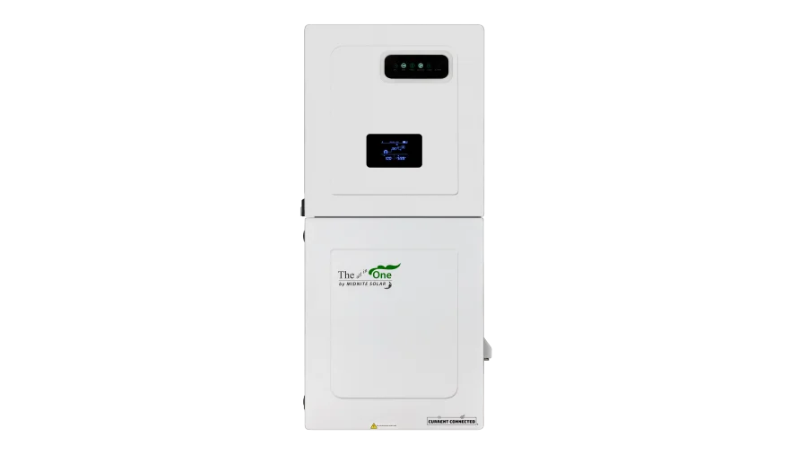 Sol-Max (formerly MNP) MN15-12KW-AIO 48V 11.4kW AC Output Hybrid All-in-One Inverter, UL 1741 Solar Inverter with Smart Ports