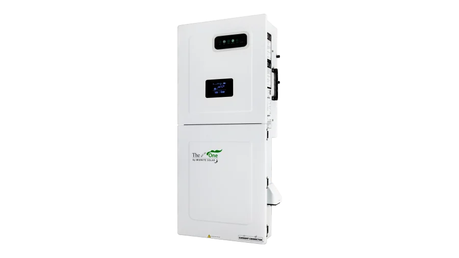 Sol-Max (formerly MNP) MN15-12KW-AIO 48V 11.4kW AC Output Hybrid All-in-One Inverter, UL 1741 Solar Inverter with Smart Ports