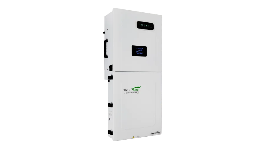 Sol-Max (formerly MNP) MN15-12KW-AIO 48V 11.4kW AC Output Hybrid All-in-One Inverter, UL 1741 Solar Inverter with Smart Ports