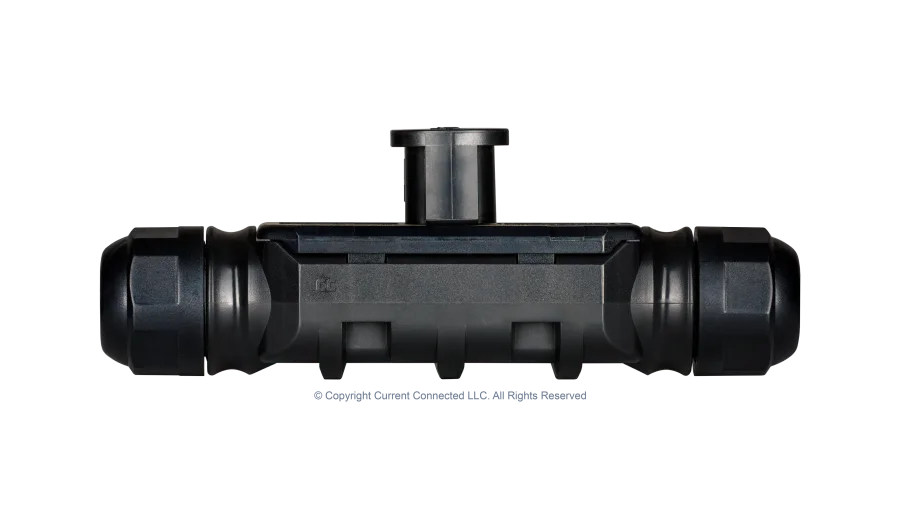 High quality photo of the Aptos - 1504016 - AC Trunk Cable 12G AC TRUNK CABLE - 2.2M SPACING - Side View. Photographed by Current Connected