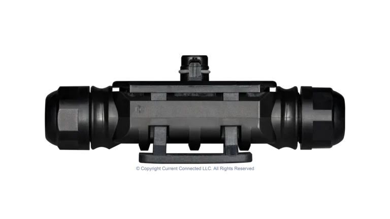 High quality photo of the Aptos - 1504021 - Aptos AC Trunk Connector Unlock Tool - Side View In-Use. Photographed by Current Connected