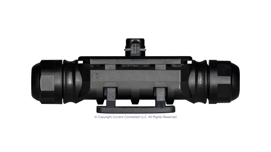 High quality photo of the Aptos - 1504021 - Aptos AC Trunk Connector Unlock Tool - Side View In-Use. Photographed by Current Connected