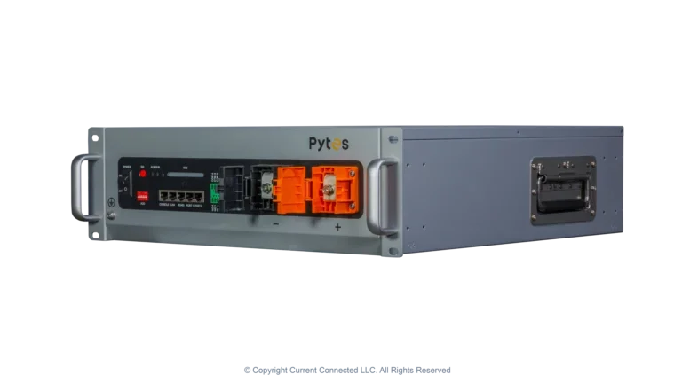 High quality photo of the Pytes V5 Front Right View. Photographed by Current Connected.