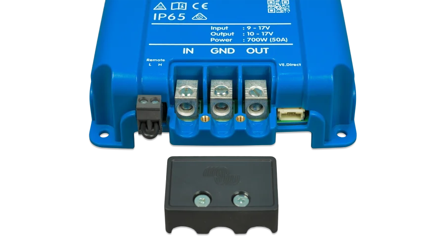 Victron Energy Orion XS DC-DC Battery Charger, XS 12/12-50A, XS 12/12-70A, and XS 1400 Options for 12V or 24V Batteries