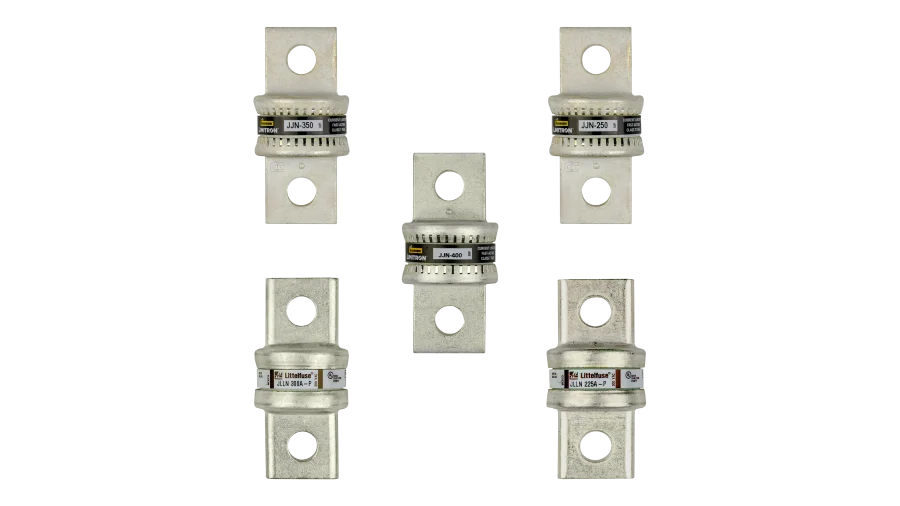 Class-T Fuse 225A-400A, Up to 125Vdc, 20kAIC for Residential or Mobile Energy Systems