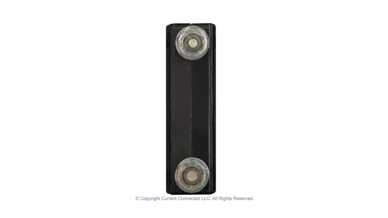 High quality photo of the Midnite Solar - MNEDC10 - 150VDC 120Vac Non-Polarized Panel Mount Breakers 10A back view. Photographed by Current Connected.