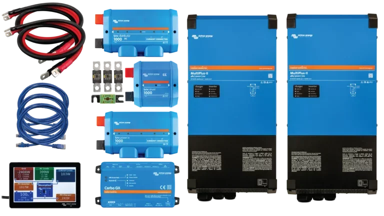 Residential 10kVA 120/240V Off-Grid Power System Kit