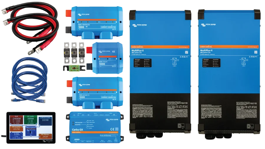 Residential 10kVA 120/240V Off-Grid Power System Kit