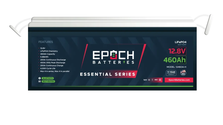 Epoch 12V 460Ah Essentials Battery