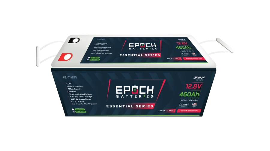 Epoch 12V 460Ah Essentials Battery