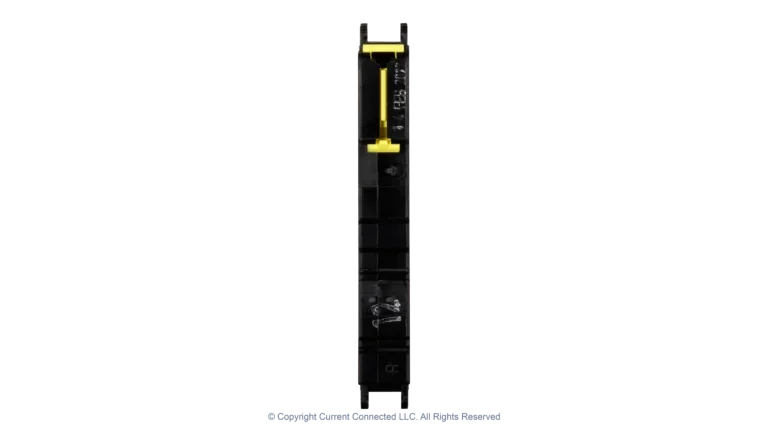 High quality photo of the Midnite Solar - MNEPV2 - 150Vdc Din-Rail Mount Polarized Circuit Breaker 2A - Back View photographed by Current Connected