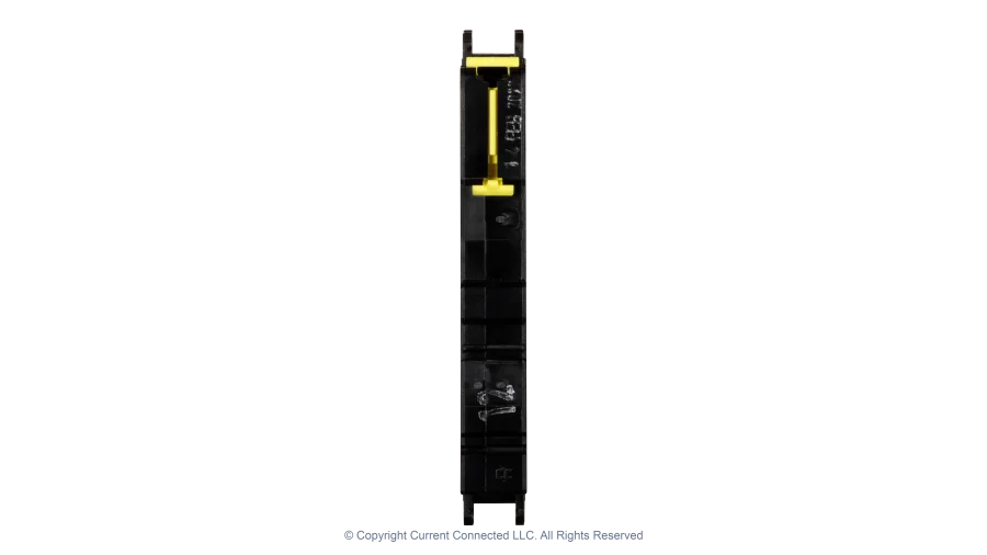 High quality photo of the Midnite Solar - MNEPV2 - 150Vdc Din-Rail Mount Polarized Circuit Breaker 2A - Back View photographed by Current Connected