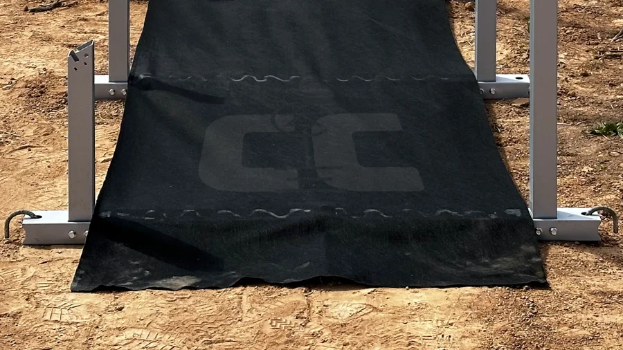 IntegraRack IR EarthBallast Mounting System, Geotextile Roll and Epoxy Kit for Securing IntegraRack IR Series Solar Panel Frames