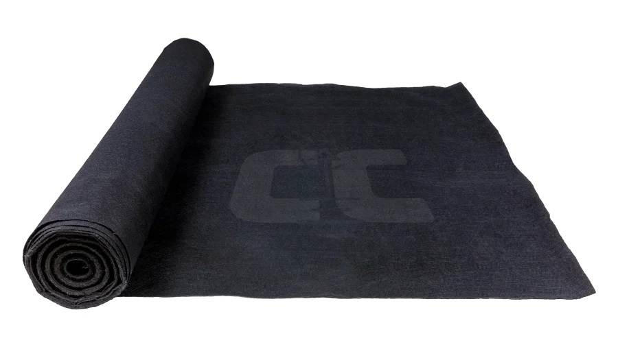 IntegraRack IR EarthBallast Mounting System, Geotextile Roll and Epoxy Kit for Securing IntegraRack IR Series Solar Panel Frames