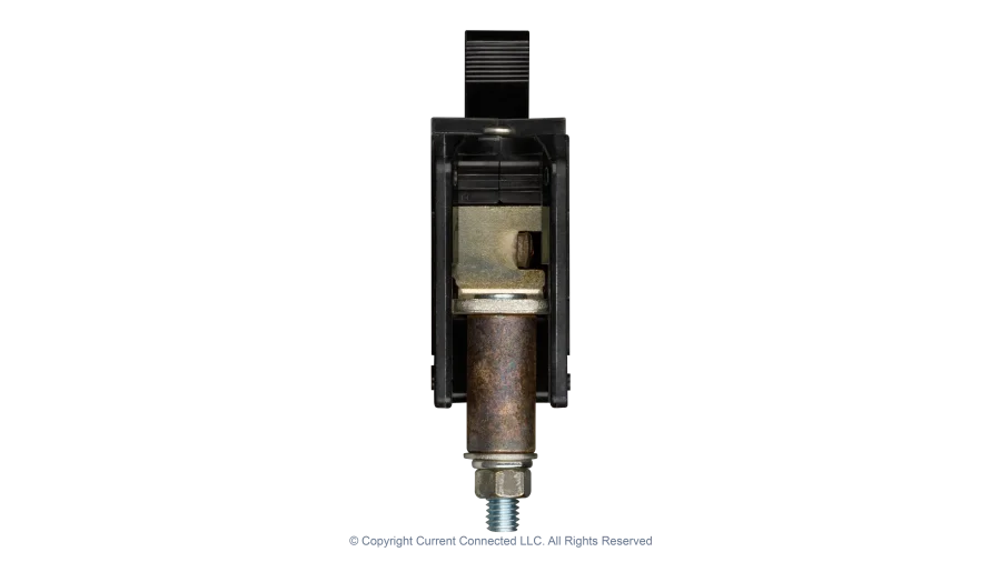 High quality photo of the Midnite Solar - MNEDC250 - MNEDC 175A/250A Breaker - Bottom View. Photographed by Current Connected