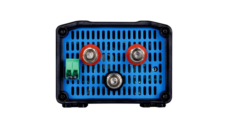 High quality photo of the Victron - ORI241270020 - Orion IP67 2412 70A Converter 30-30 - Connector View. Photographed by Current Connected