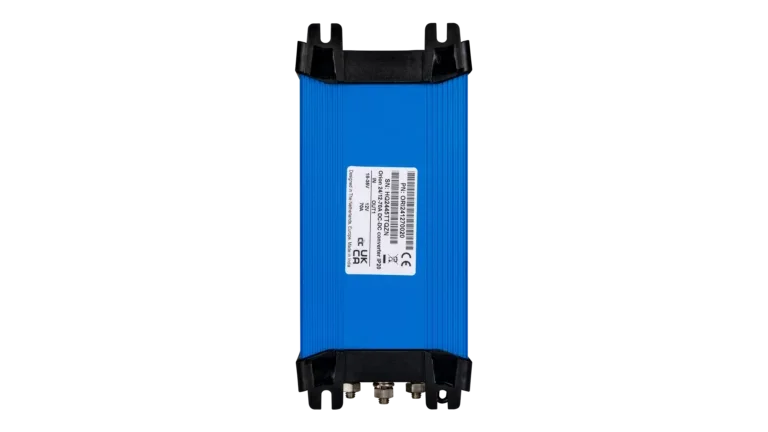 High quality photo of the Victron - ORI241270020 - Orion IP67 2412 70A Converter 30-30 - Bottom View. Photographed by Current Connected