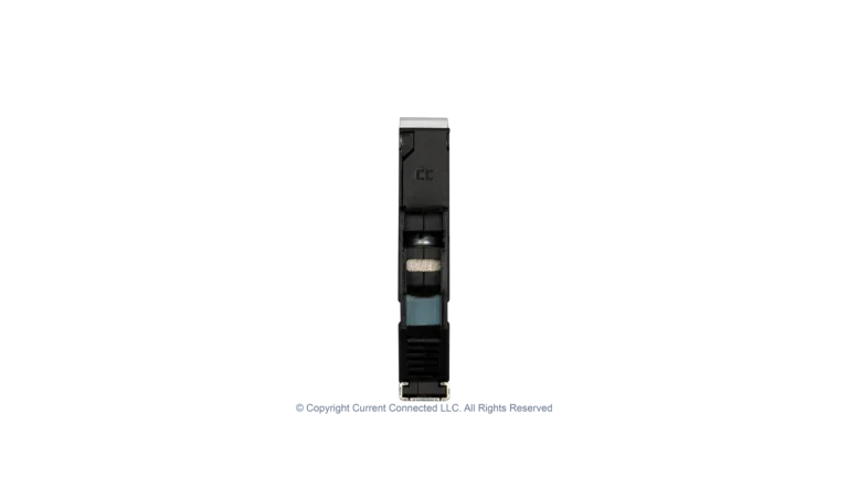 High quality photo of the Midnite Solar - MNEPV20-300-1PP - MidNite Solar MNEPV 300Vdc Din-Rail Mount Polarized Breakers 20A - Bottom. Photographed by Current Connected