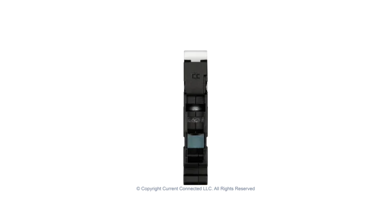 High quality photo of the Midnite Solar - MNEPV20-300-1PP - MidNite Solar MNEPV 300Vdc Din-Rail Mount Polarized Breakers 20A - Top View. Photographed by Current Connected