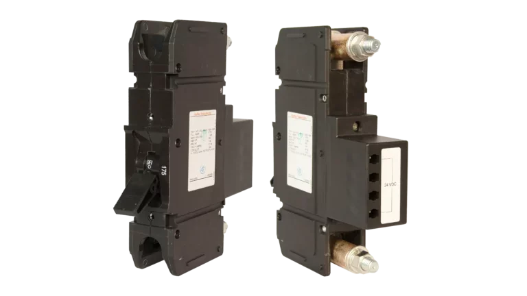 MidNite Solar MNEDC 125A/175A/250A Breakers, Non-Polarized Remote Trip Breaker, 50kAIC at 125Vdc