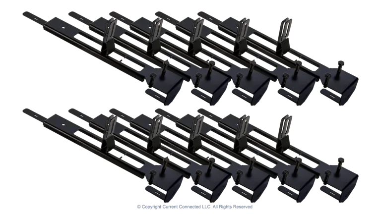High quality photo of the IntegraRack - IR-T1 TileBallast No Penetration Tile Roof Mounting System (10 Pack) - Angled 10 Pieces. Photographed by Current Connected