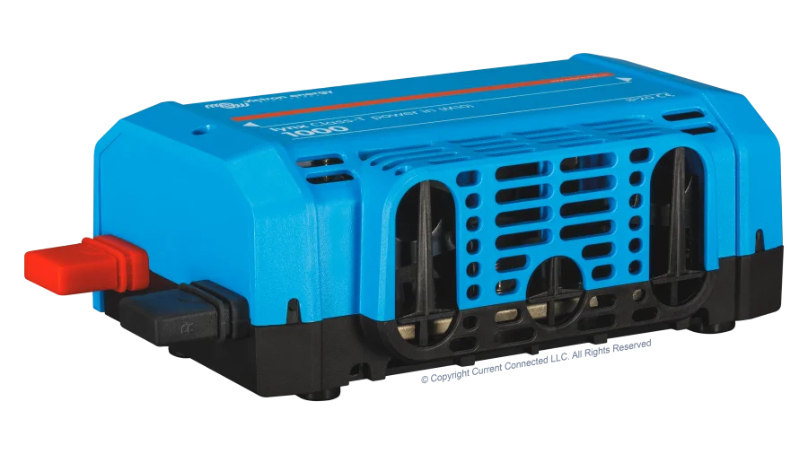 High quality photo of the Victron - LYN060404010 - Lynx Class-T Power In Power Distribution System M10 - Angled Left View. Photographed by Current Connected
