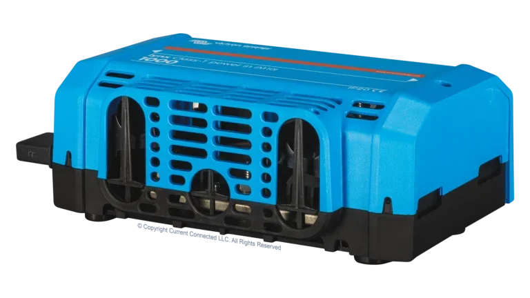 High quality photo of the Victron - LYN060404010 - Lynx Class-T Power In Power Distribution System M10 - Angled Right View. Photographed by Current Connected