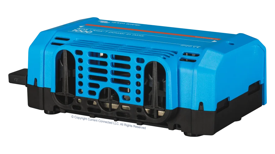 High quality photo of the Victron - LYN060404010 - Lynx Class-T Power In Power Distribution System M10 - Angled Right View. Photographed by Current Connected
