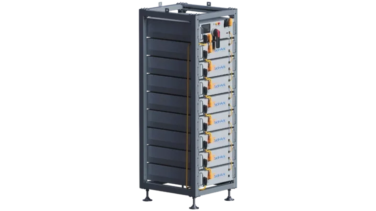 Sol-Ark L3 High Voltage LiFePO4 Batteries for High Voltage Inverters