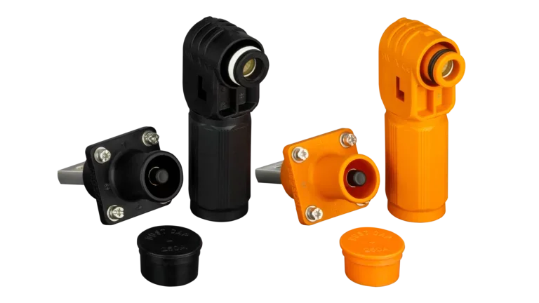 EG4 WallMount Battery Cable Connector, Degson Connector, Polarity-Keyed for EG4 280Ah and 314Ah WallMount Batteries