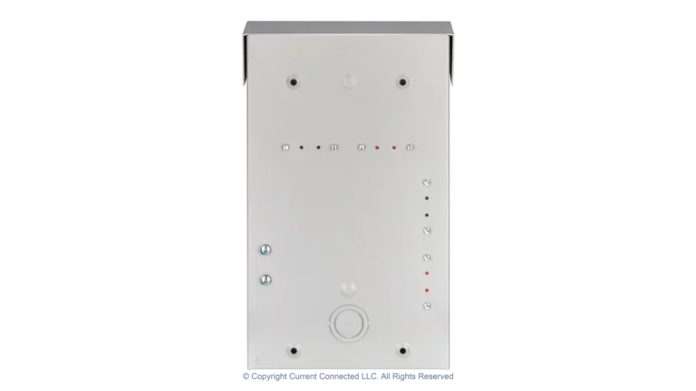 High quality photo of the Midnite Solar - MNTRANSITION - Transition Box - Back. Photographed by Current Connected