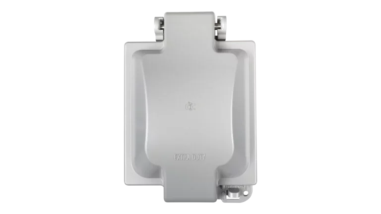 Outdoor Quad Box Cover