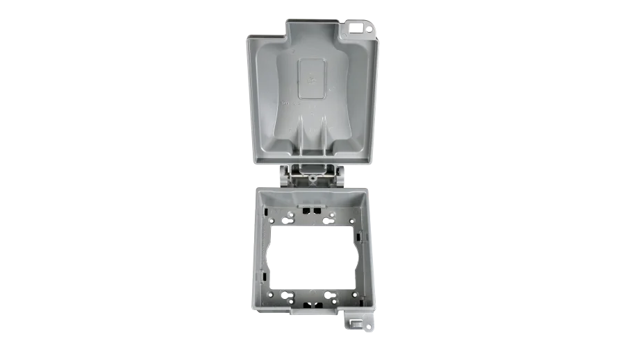 Outdoor Quad Box Cover