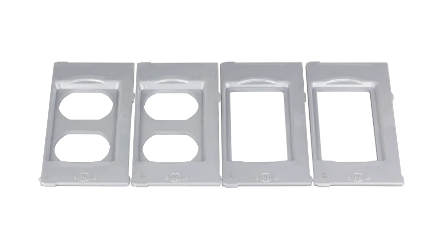 Outdoor Quad Box Cover
