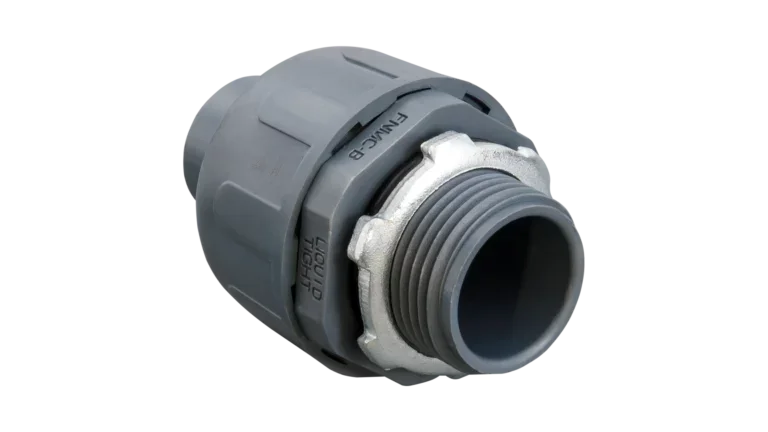 1/2" Straight Liquidtight Connector (Nonmetallic)