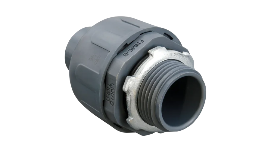 1/2" Straight Liquidtight Connector (Nonmetallic)